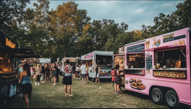 Food Trucks at Fridays at Brookhill
