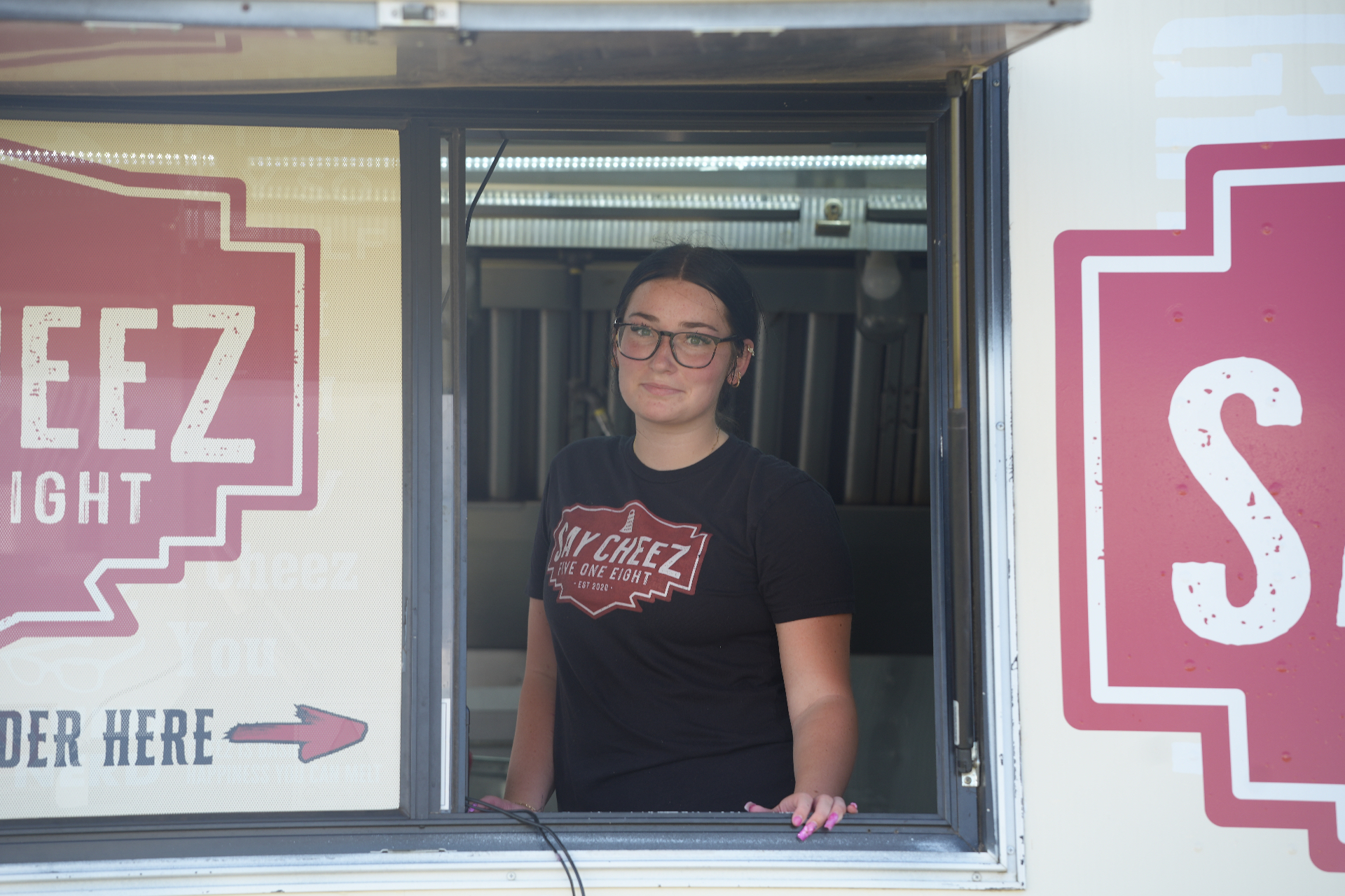 Food truck at Brookhill event