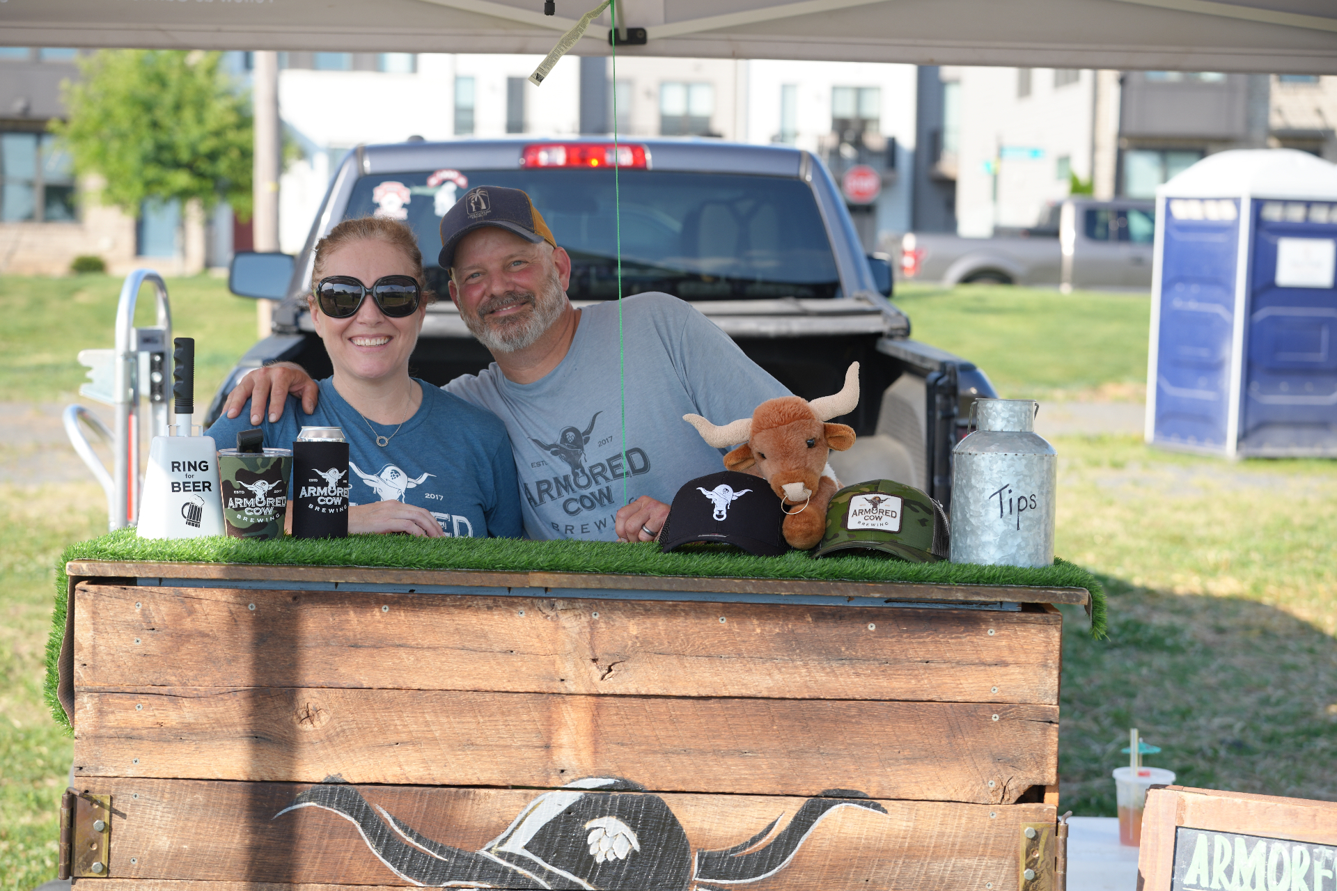 Local vendors at Brookhill